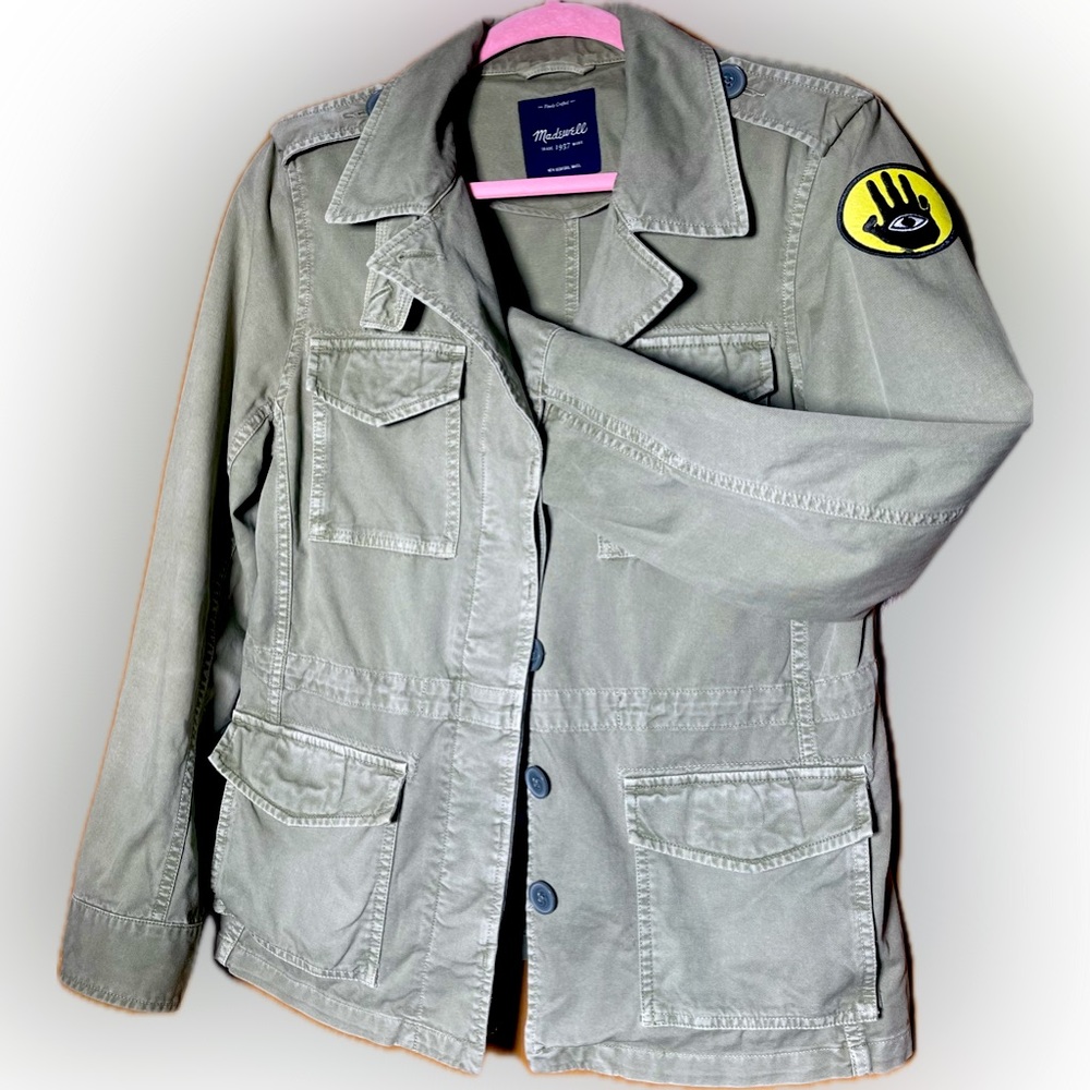 Madewell size M army jacket